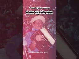 Un Amor Viejo❤️✨ Álbum: 16 éxitos Yin Carrizo🎶