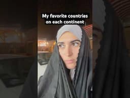 MY FAVORITE COUNTRIES (after 158) #traveler #besttrip #solotravel