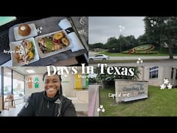 I stayed in a yellow house in Texas and finally got my DJI Osmo pocket 3