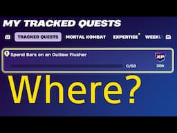 Fortnite Outlaw Flusher