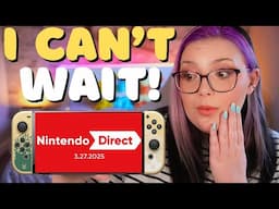 The LAST Nintendo Switch Direct Reaction!