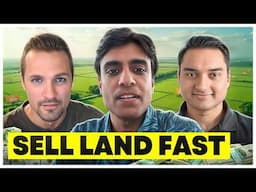 The 90-Day Rule That Keeps Anshul Sharma's Land Business Thriving | REtipster Podcast 217