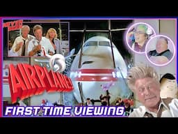 First Time Watching AIRPLANE! (1980) | Never Seen Movie Reaction