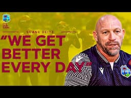 "We're Trying To Be World Class" | Head Coach Shane Deitz On South Africa And His Team's Ambitions