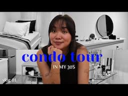 I moved! Condo tour and update | IN MY 30S