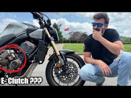 What the Heck is Hondas New "E-Clutch"?