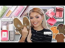 Current Beauty & Lifestyle Favorites ⭐ OLD & NEW