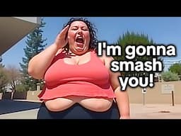 When Entitled Grandmas Realize They're Going to Jail