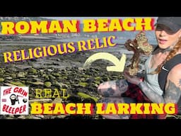 ROMAN BEACH GIVES HER GOLD !!!