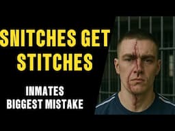 NEW PRISONERS BIGGEST MISTAKE - DON'T SNITCH
