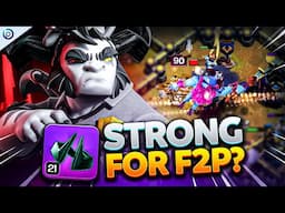 Is DARK CROWN Usable when NON-MAXED?! RC CHARGE Mass Dragons Attacks Clash of Clans