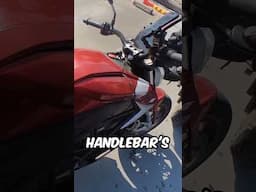 Tipped it over and left!🤬 not cool! #hitandrun @MarcTravels #electricmotorcycle #damage #eve