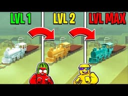 Upgrading SILVER To DIAMOND Train In Dead Rails