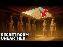 Buried for 4,000 Years: Secret Room Found Below the Pyramids