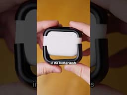 The most satisfying AirPods case around! Thanks, Arc! #ad