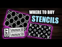 Where To Buy Stencils (I FINALLY Made a Website)