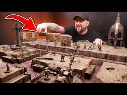 Building These Saved My TRENCH + CRUSADE Table