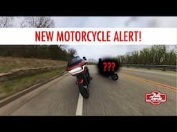 TRADED IN HIS STREET GLIDE! NEW BIKE ALERT!