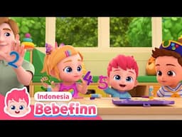 Lagu Angka dan Lagu ABC | Kumpulan Lagu Pendidikan Anak | Bebefinn Bahasa Indonesia