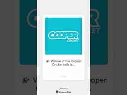🎉 GIVEAWAY WINNER ANNOUNCEMENT! 🎉