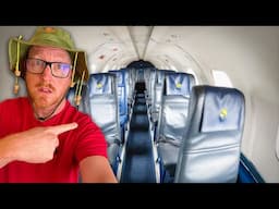 I Flew on Australia’s Most BIZARRE Passenger Plane