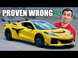 Corvette ZR1 Engineers Proved Me Wrong - The Quickest RWD Car Ever!?
