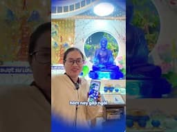 Khoảnh khắc chị rước Ngài về, một cơn mưa lớn bất chợt đổ xuống | DƯỢC SƯ VẠN BẢO