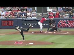 HIGHLIGHTS: Baseball vs. Vanderbilt (4/26/25)