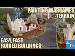 Quick Terrain: Painting Ruined Buildings and Walls
