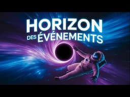 Que se passe-t-il à l'Event Horizon ? | FRENCH | Superstar STEM