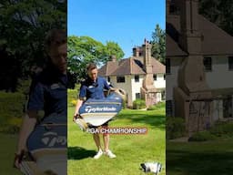 VERY RARE PGA CHAMPS Golf Bag GIVEAWAY