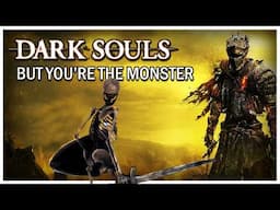 I Made a Souls Like Combat, But you're the Monster!