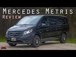 2018 Mercedes Metris Review - A Basic Van From A Luxury Brand!
