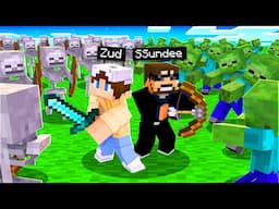 The Ultimate 1 vs 100 Challenge in Minecraft