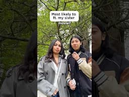 Most likely to featuring my older sister 😎💖 #siblings #mostlikelytochallenge #relatable #genz