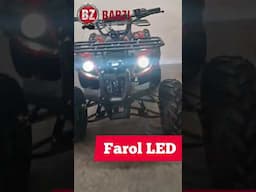 Quadriciclo 125cc BZ Little Bull Barzi Motors Pneus Aro 8' 4 tempos 4x2