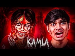 FINALLY I ESCAPED FROM KAMLA HOUSE?? | KAMLA MOBILE GAME