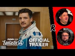 The Fantastic Four: First Steps | Official Trailer | RENEGADES REACT