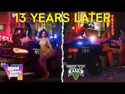 GTA 6 VS GTA 5 (Graphics Comparison)