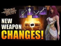 Throne & Liberty - Archboss Weapon Buffs, New Treasure Event, Shop Rework and Illusion Workshop!