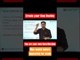 Be the hero of your own movie | Must watch for all Aspirants