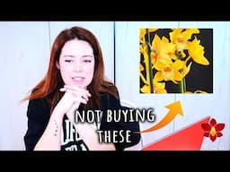 Are packing peanuts necessary in the pot? Why I WON'T buy Cymbidiums? Q&A March 2025