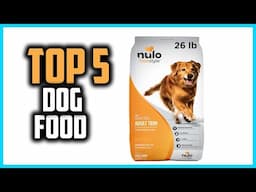 ✅Top 5 Best Dog Foods For Pancreatitis in 2025