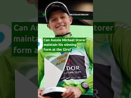 Storer set for Giro success?