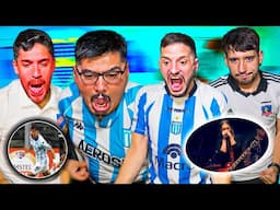 Colo Colo vs Racing | Copa Libertadores 2025 | Reacciones de Amigos @FranQuico21
