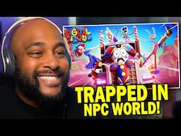 THE AMAZING DIGITAL CIRCUS - Ep 2: Candy Carrier Chaos! | Reaction