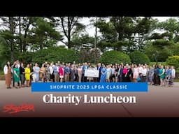 2025 LPGA Charity Luncheon: Empowering Communities Through Giving | ShopRite Grocery Stores