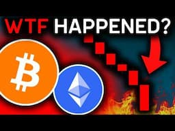 BITCOIN & ALTCOIN DUMP EXPLAINED (Urgent)!!! - Bitcoin News Today, Ethereum, Solana, XRP & Chainlink