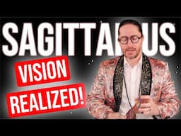 SAGITTARIUS - ONCE IN A LIFETIME! I’VE NEVER SEEN THIS BEFORE! (tarot reading asmr)