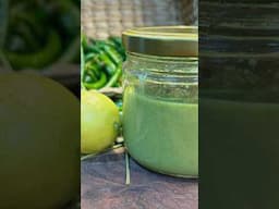 Fasting Green Chutney Recipe | Quick & Tasty Falhari Chutney #navratrispecial #ytshorts
